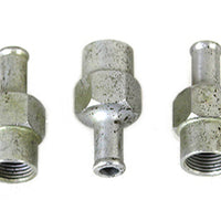 40-0877 - WR Hex Barb Oil Line Fitting Set Zinc Plated by Wyatt Gatling
