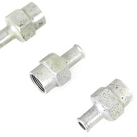 40-0877 - WR Hex Barb Oil Line Fitting Set Zinc Plated by Wyatt Gatling