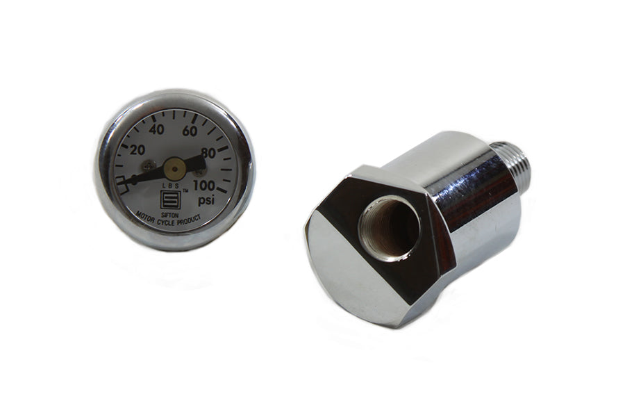 40-0879 - Mini Oil Gauge Kit by V-Twin