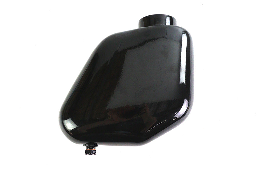 40-0898 - XLH Oil Tank Black by V-Twin