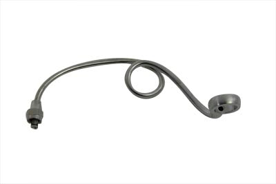 40-0906 - Crossover Gas Line Chrome by V-Twin