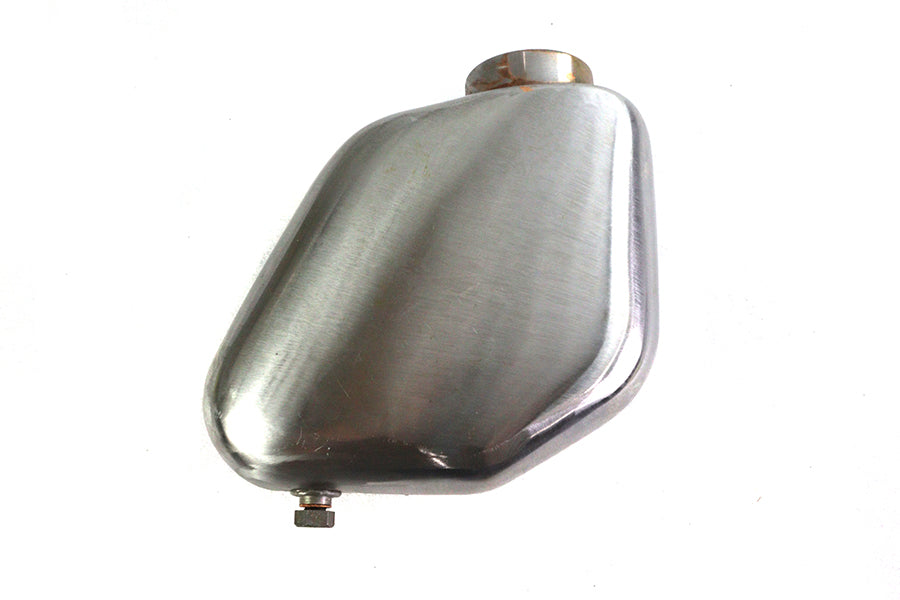 40-0910 - XLH Swingarm York Oil Tank Raw by V-Twin