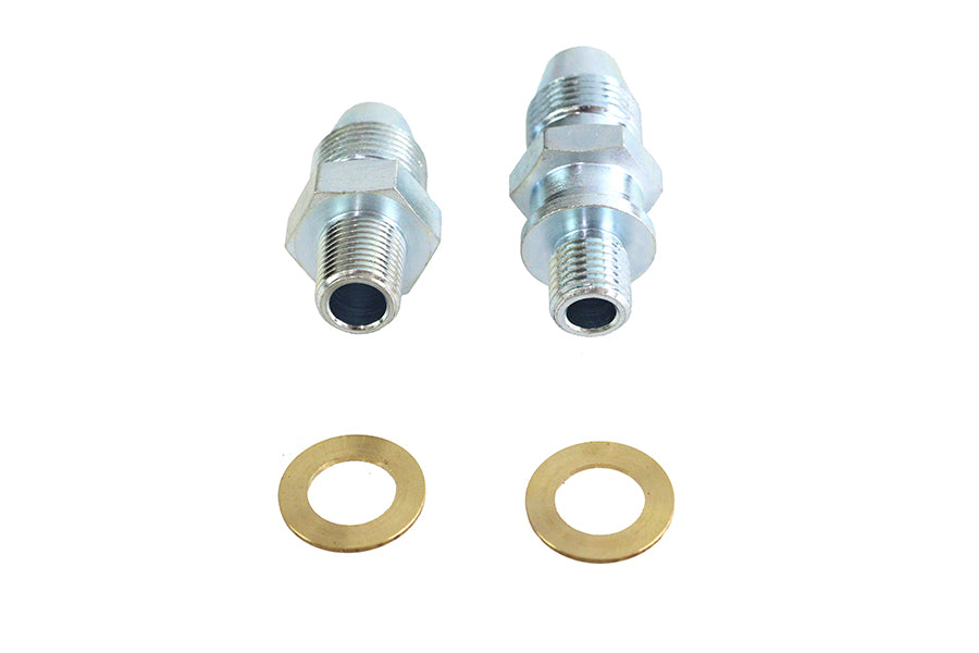 40-0984 - Oil Pump Cover Fitting Set Zinc Plated by Wyatt Gatling