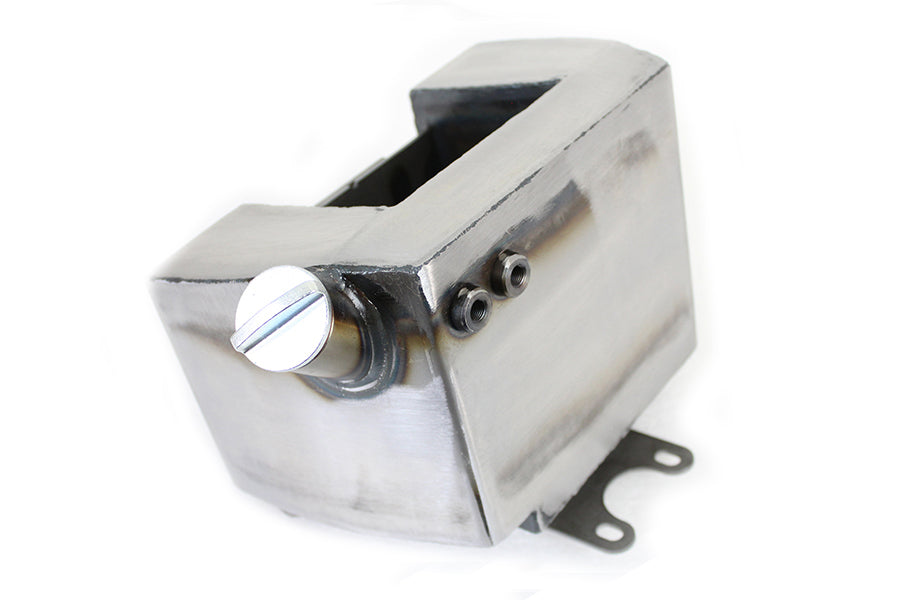 40-0997 - Center Post Mount Wrap Around Oil Tank Raw by Wyatt Gatling