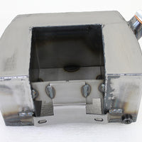 40-0997 - Center Post Mount Wrap Around Oil Tank Raw by Wyatt Gatling