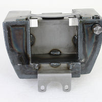 40-0997 - Center Post Mount Wrap Around Oil Tank Raw by Wyatt Gatling