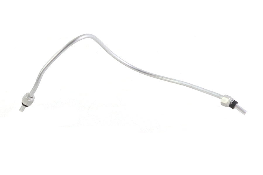 40-1057 - Overhead Valve Gas Line Zicad Plated by V-Twin