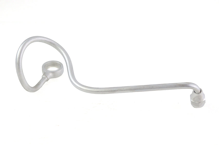 40-1064 - Crossover Gas Line Zicad Plated by V-Twin