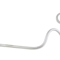 40-1064 - Crossover Gas Line Zicad Plated by V-Twin