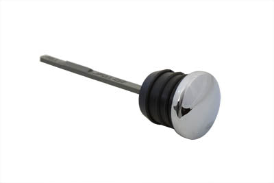 40-1275 - Chrome Oil Fill Dipstick by Wyatt Gatling