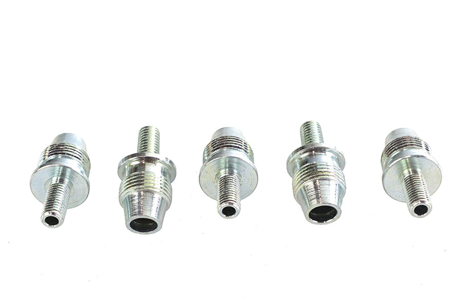 40-1735 - Inner Primary Cover Drain Fitting Zinc Plated by V-Twin