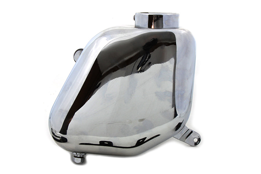 40-1763 - XLH Oil Tank Chrome by V-Twin