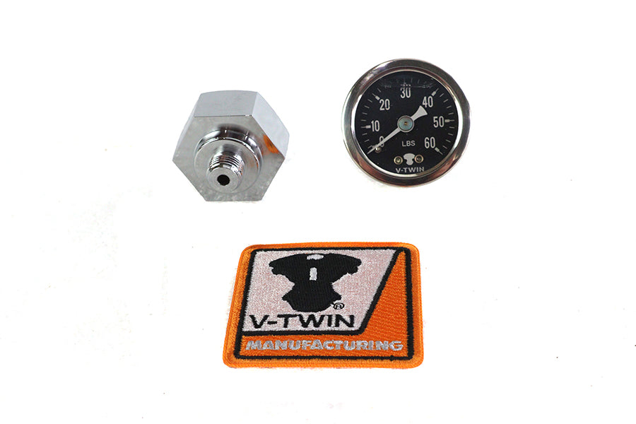 40-1780 - Nugget Oil Gauge Kit by V-Twin
