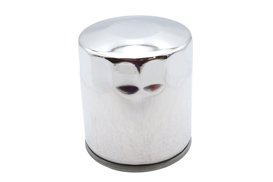 40-2570 - Ultima Microglass Spin On Oil Filter Chrome by Ultima