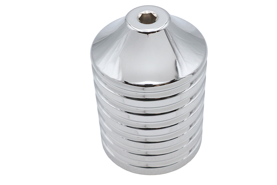 40-2581 - Ultima Chrome Reusable Billet Oil Filter by Ultima