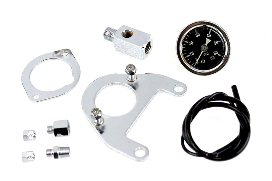 40-9905 - Oil Pressure Gauge Mount Kit by V-Twin