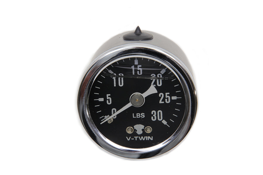 40-9906 - Liquid Filled Oil Pressure Gauge by Wyatt Gatling