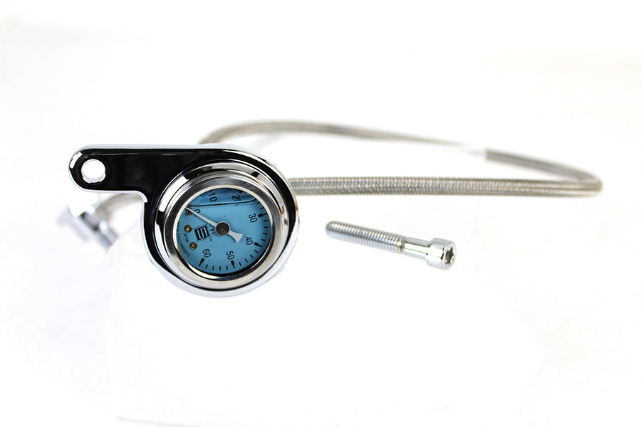 40-9971 - Oil Pressure Gauge Kit by V-Twin