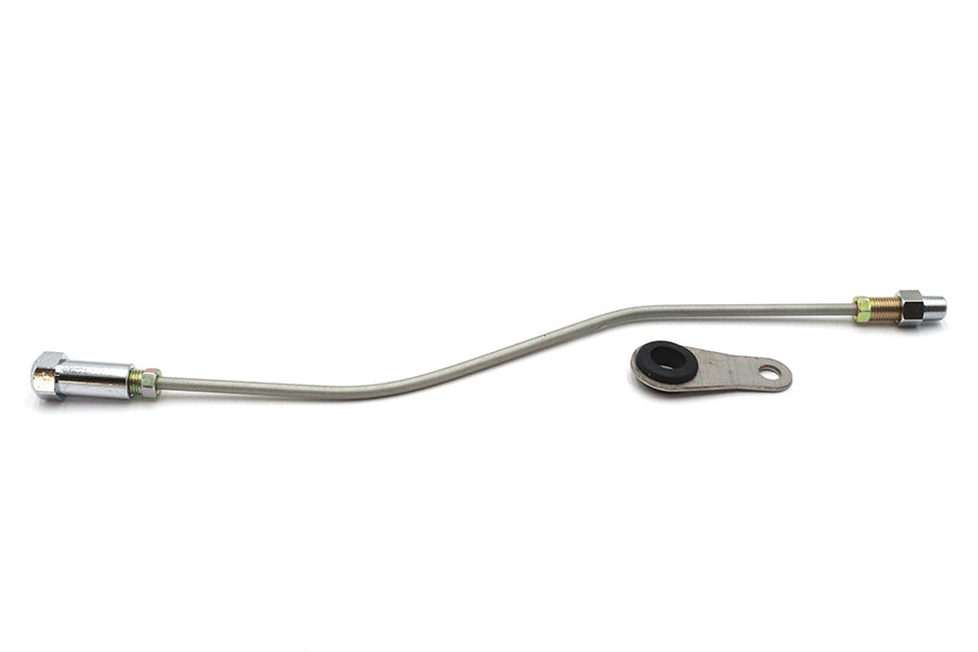40-9985 - Oil Gauge Line and Bracket Kit by V-Twin