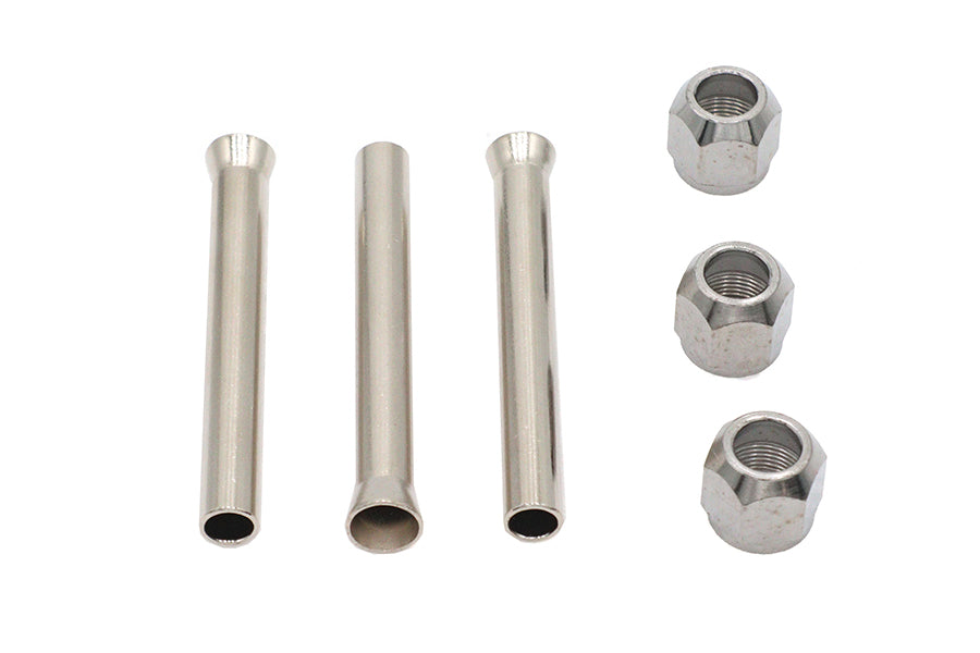 40-9992 - Straight Oil Tube Fitting by V-Twin