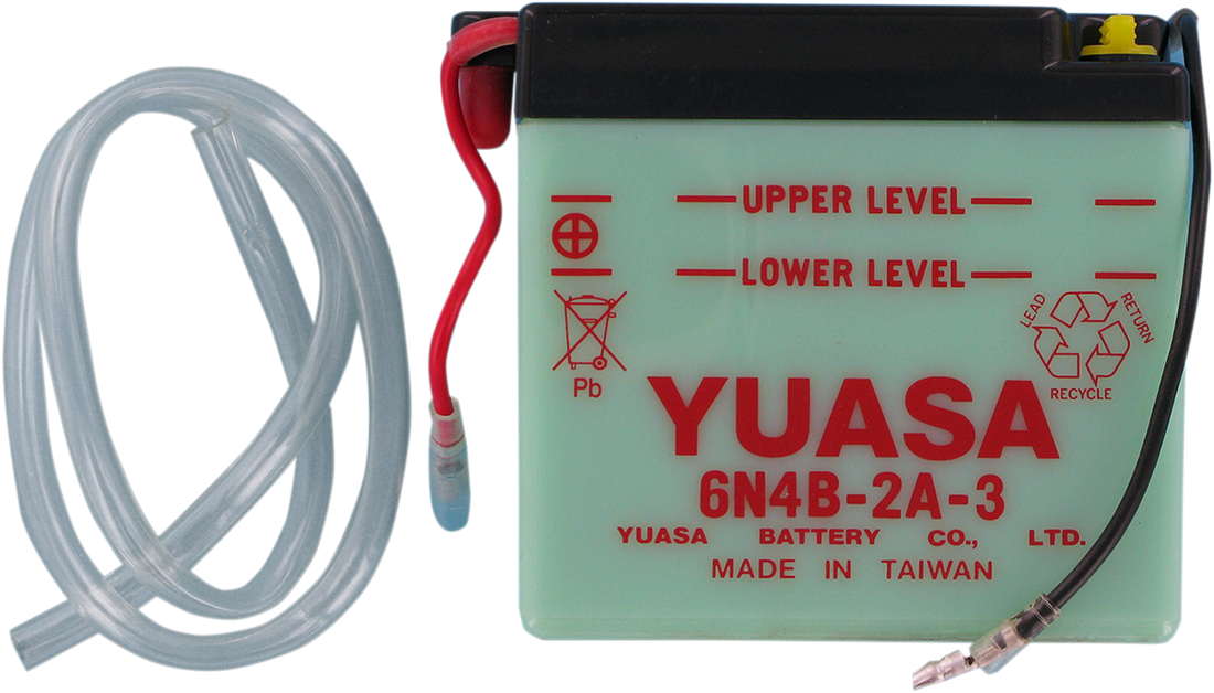 YUASA Battery - Y6N4B-2A-3 YUAM26B43