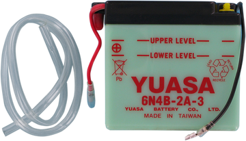 YUASA Battery - Y6N4B-2A-3 YUAM26B43