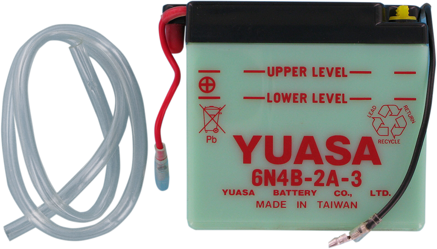 YUASA Battery - Y6N4B-2A-3 YUAM26B43