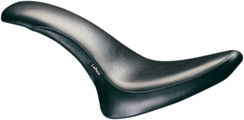 LE PERA King Cobra 2-Up Seat - Black - Softail '84-'99 LN-890