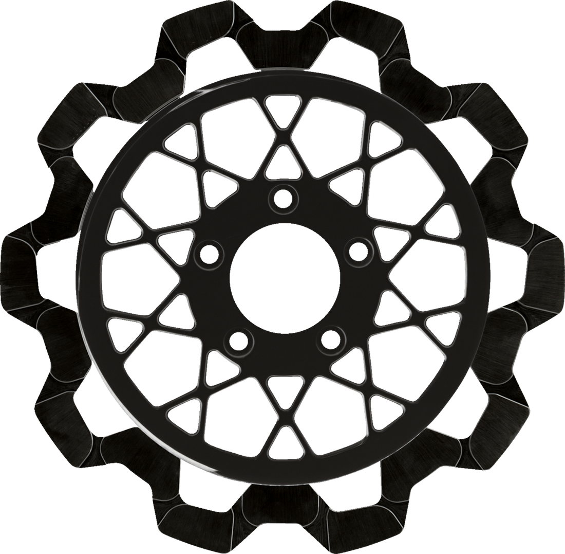 LYNDALL RACING BRAKES LLC Gemini Brake Rotor - Front - 11.8" 4103-1101
