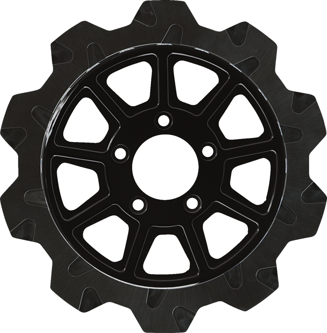 LYNDALL RACING BRAKES LLC 9-Spoke Brake Rotor - Front - 11.8" 2103-1133