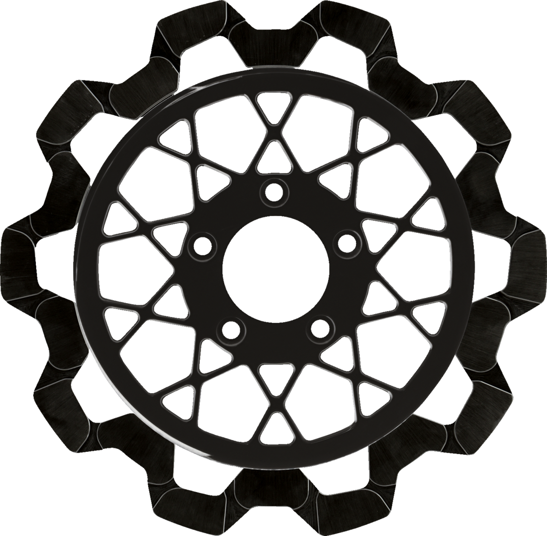 LYNDALL RACING BRAKES LLC Brake Rotor - Rear - 11.8" 4104-2101
