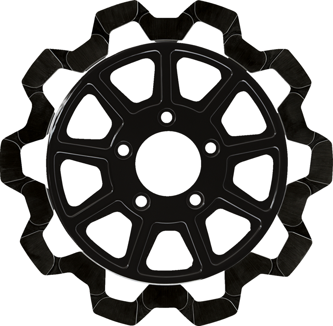 LYNDALL RACING BRAKES LLC 9-Spoke Brake Rotor - Front - 11.8" 4103-1133