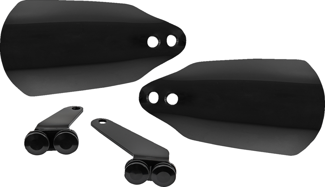 MEMPHIS SHADES Handguards - Black - Touring MEB7233