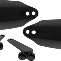 MEMPHIS SHADES Handguards - Black - Touring MEB7233