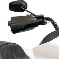 MEMPHIS SHADES Handguards - Black - Touring MEB7233