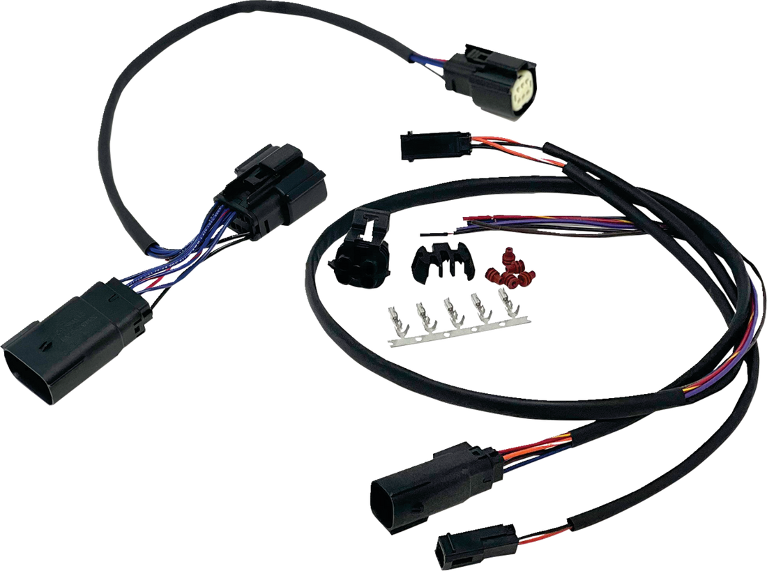 NAMZ Tour Pak Harness - FLHX/FLTR NCTP-SR23-SM