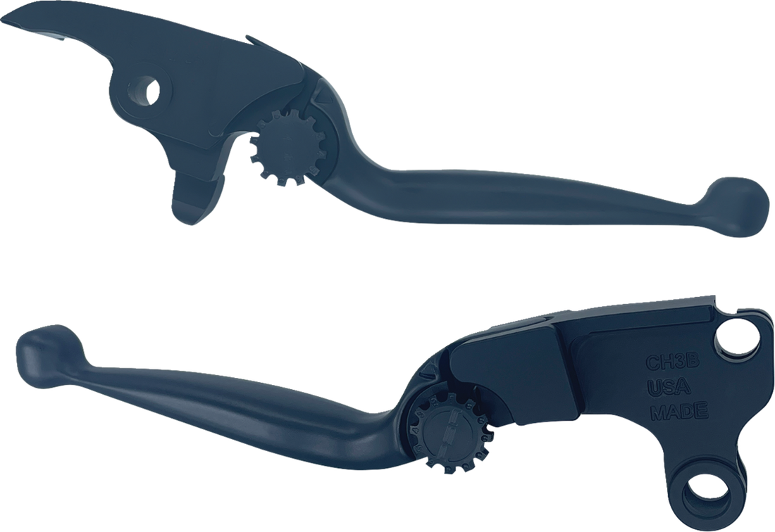 PSR Journey Adjustable Lever Set for Harley Models - Black 12-00617-22