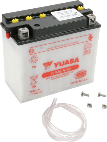 YUASA Battery - YB18-LA YUAM2218LTWN