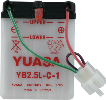 YUASA Battery - YB2.5L-C-1 YUAM22LC1