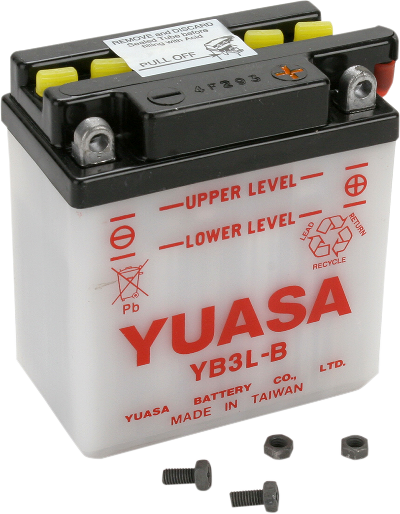 YUASA Battery - YB3L-B YUAM223LB