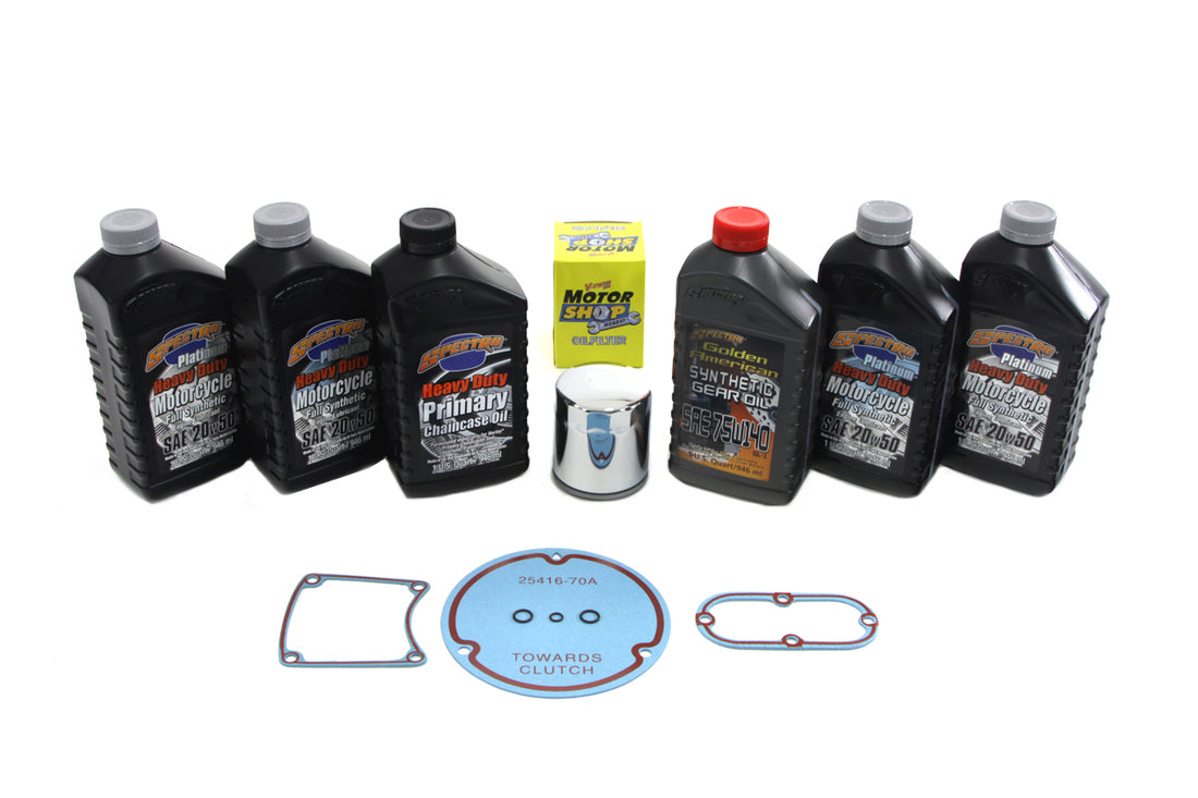 41-0053 - Evolution Complete Oil Change Kit by V-Twin