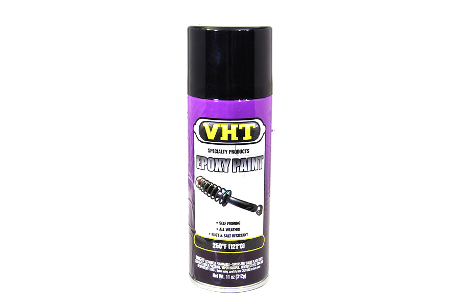 41-0126 - VHT Black Epoxy Enamel Gloss Finish by VHT Aerosols