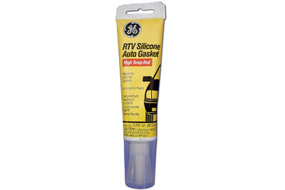 41-0182 - GE Red Hi-Temp Silicone by V-Twin