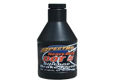41-0194 - Spectro Heavy Duty DOT 5 Silicone Brake Fluid by Spectro Oils