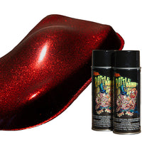 41-0880 - Rattle Bomb Spray Kit Burgundy by Rattle Bomb