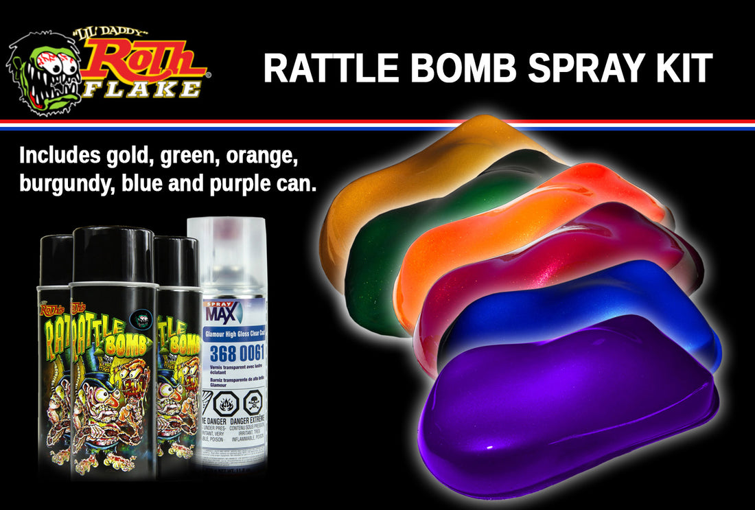 41-0883 - Rattle Bomb Spray Kit by Rattle Bomb