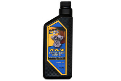 41-0994 - 20-50W Motorshop Ready Oil Synthetic Blend by Motorshop