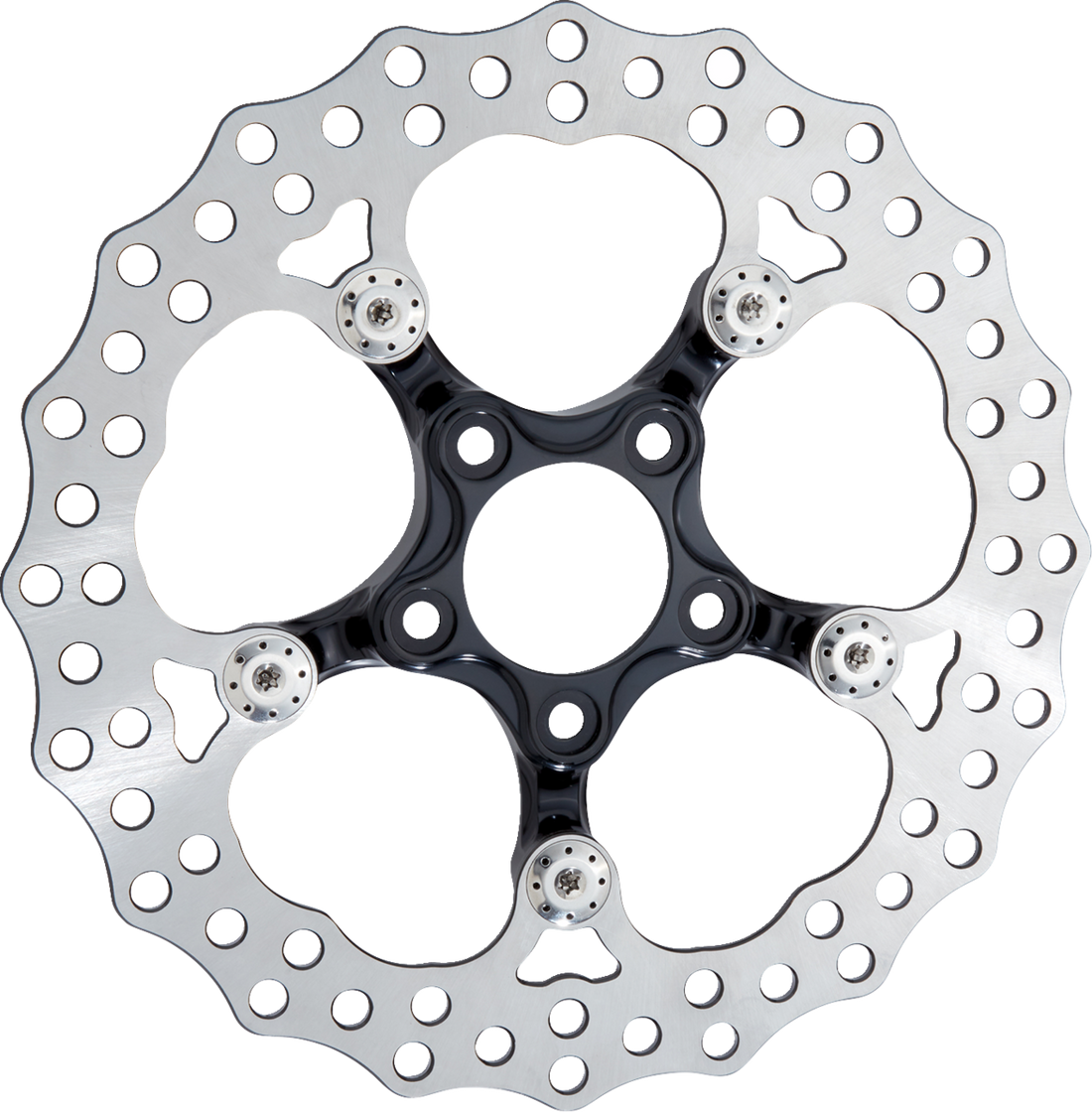 ARLEN NESS Spider Rotor - 11.8" - Rear - Black 300-059