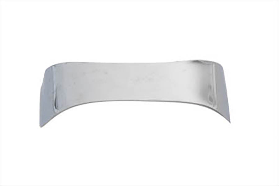 42-0000 - Chrome Tail Lamp Visor Smooth by V-Twin
