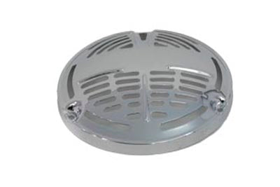 42-0012 - Horn Grill Plain Chrome by V-Twin